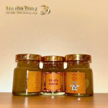 Yến chưng tươi vị Nhân Sâm